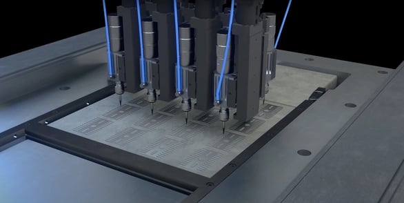 Hardware-as-a-service (HaaS) 3DEO 3D-printing-as-a-service