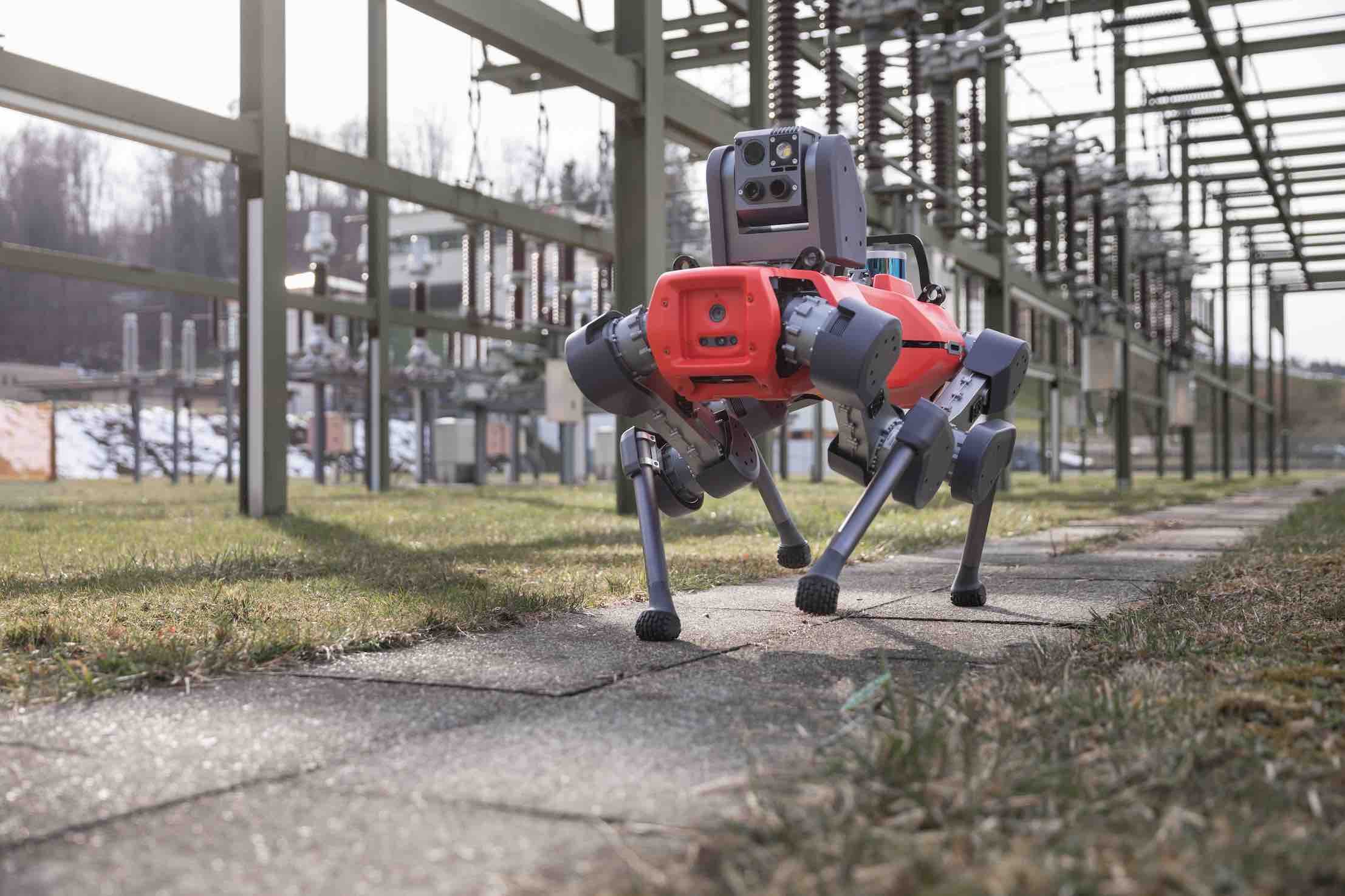 Hardware-as-a-service ANYmal inspection robot