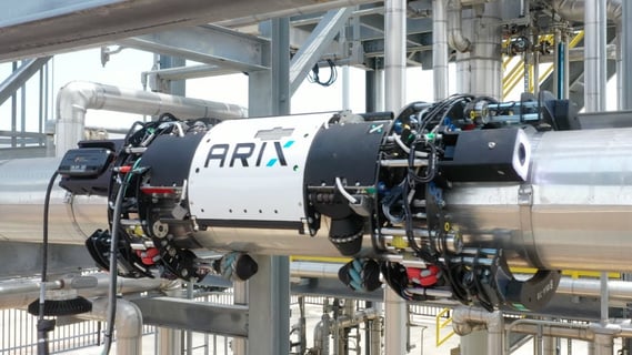 Hardfin hardware-as-a-service ARIX Technologies inspection robot