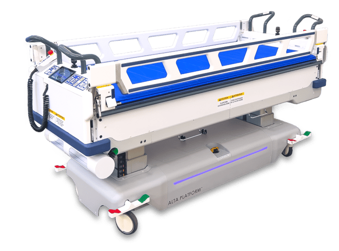 Hardware-as-a-service (HaaS) Able Innovations robotic patient transfer systems