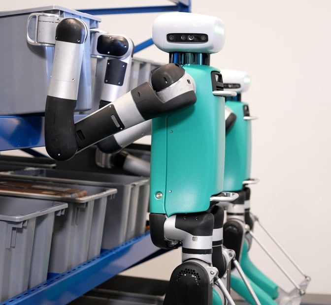 Hardware-as-a-service Agility Robotics MMRs for manufacturing and warehousing operations