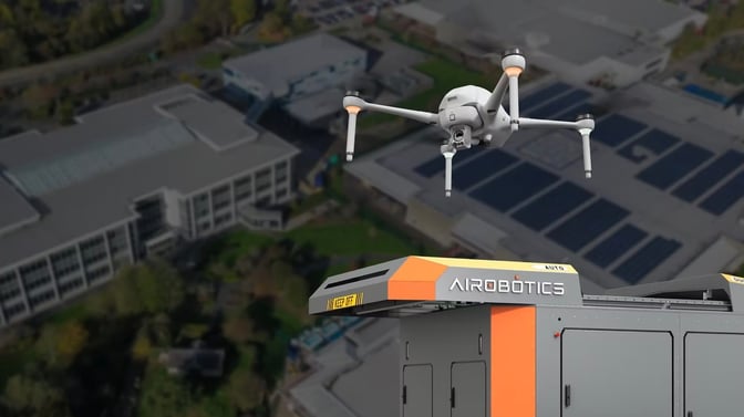 Hardware-as-a-service (HaaS) Airobotics autonomous drone systems