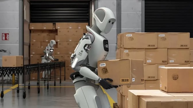 Hardware-as-a-service (HaaS) Apptronik humanoid robot