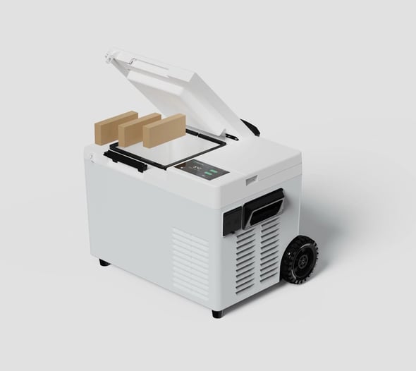 Hardware-as-a-service (HaaS) Artyc cold chain shippers