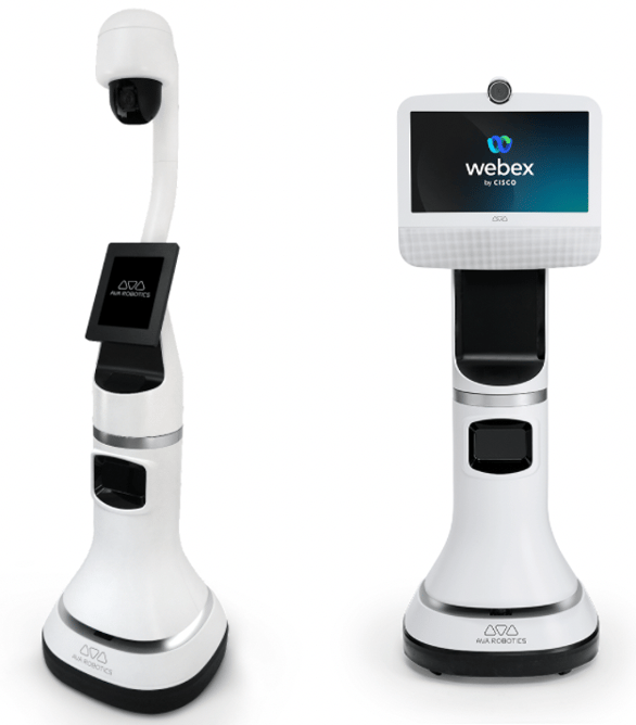 Hardware-as-a-service Ava Robotics autonomous telepresence robots