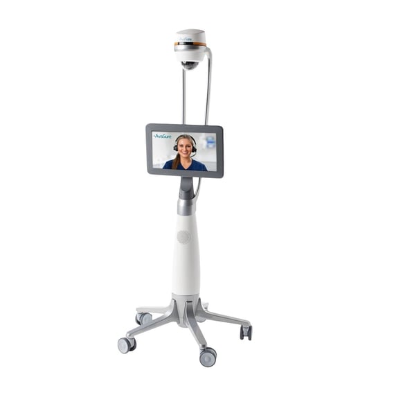 Hardware-as-a-service AvaSure intelligent virtual care platform