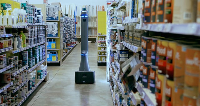 Hardware-as-a-service Badger Technologies retail robot