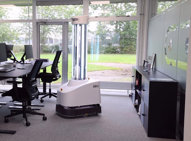 Hardware-as-a-service (HaaS) Blue Ocean Robotics autonomous service robots