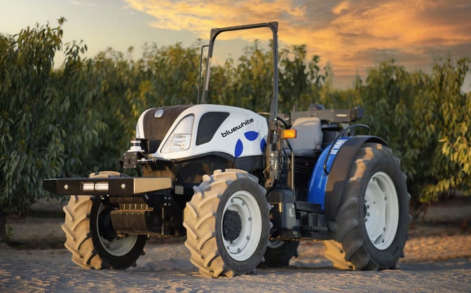 Hardware-as-a-service Bluewhite autonomous tractor