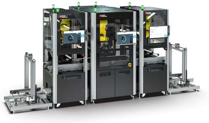 Hardware-as-a-service (HaaS) Bright Machines microfactories for manufacturing