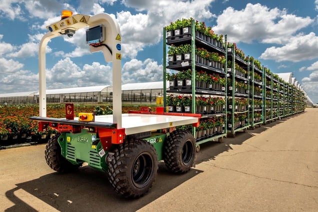Hardware-as-a-service (HaaS) Burro agricultural robots