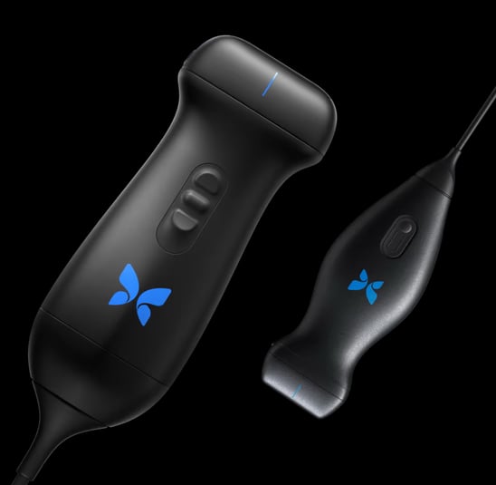 Hardware-as-a-service (HaaS) Butterfly Network handheld ultrasound systems