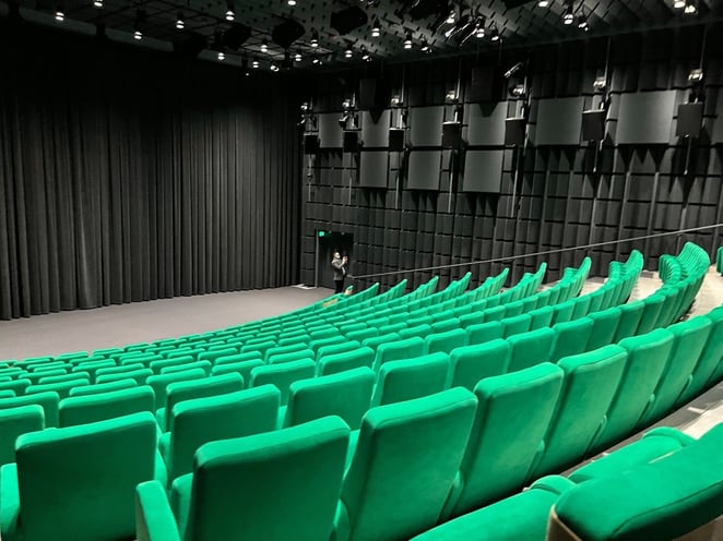 Hardware-as-a-service (HaaS) CES+ cinema-as-a-service