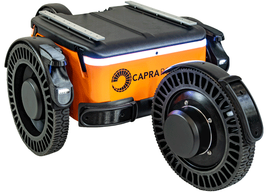 Hardware-as-a-service (HaaS) Capra Robotics AMR