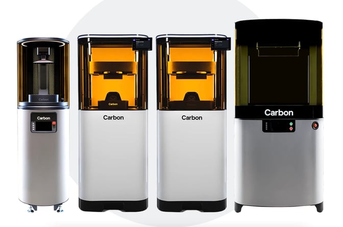 Hardware-as-a-service Carbon 3D printers