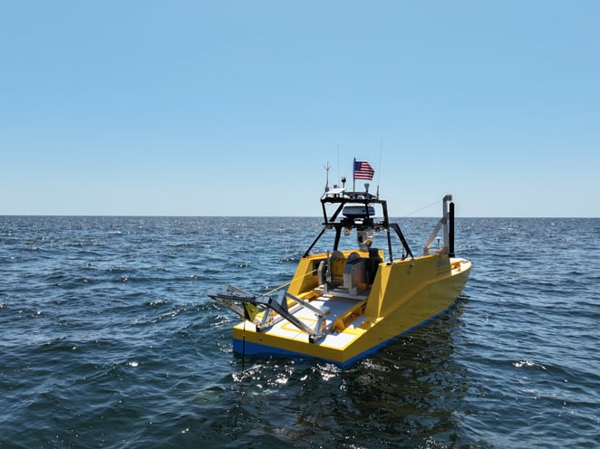 Hardware-as-a-service (HaaS) Chance Maritime Technologies uncrewed surface vessels for research and data collection