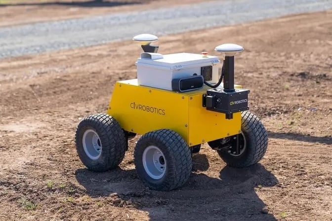 Hardware-as-a-service (HaaS) Civ Robotics land surveying robot