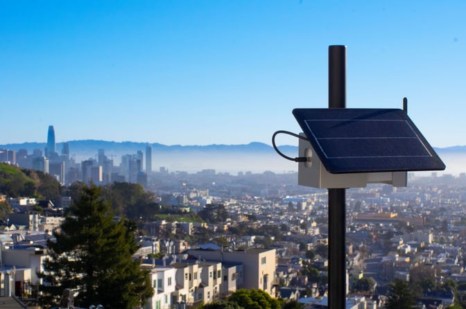 Hardware-as-a-service Clarity air-monitoring hardware and sensors