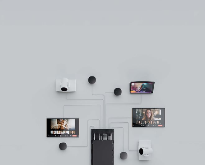 Hardware-as-a-service (HaaS) Crestron Electronics in-room hardware