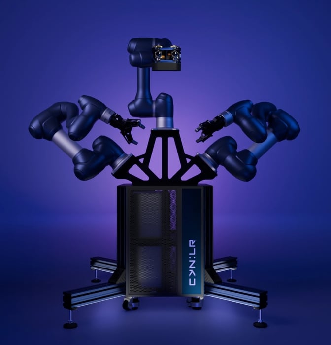 Hardware-as-a-service (HaaS) CynLr visual robotic systems