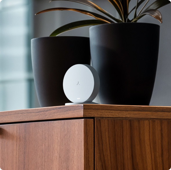 Hardware-as-a-service Density occupancy sensor