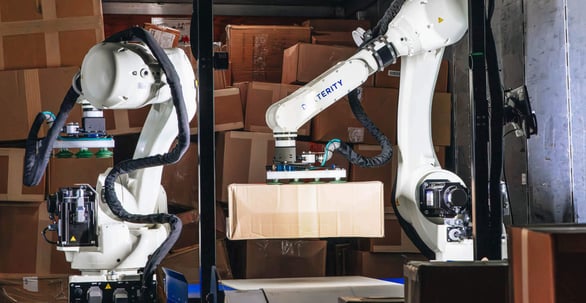 Hardware-as-a-service Dexterity AI-powered robots for warehouse automation