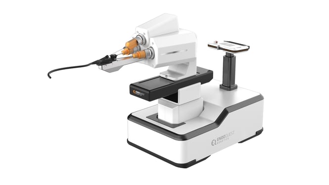 Hardware-as-a-service (HaaS) EndoQuest Robotics robots for minimally invasive surgery