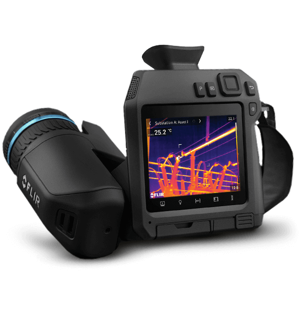 Hardware-as-a-service (HaaS) FLIR thermal imaging sytems