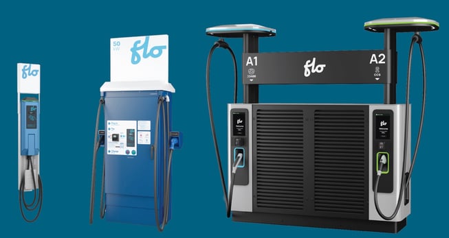 Hardware-as-a-service (HaaS) FLO EV charging software