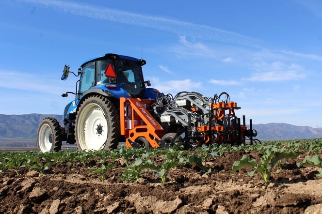 Hardware-as-a-service (HaaS) FarmWise AI-powered precision weeding