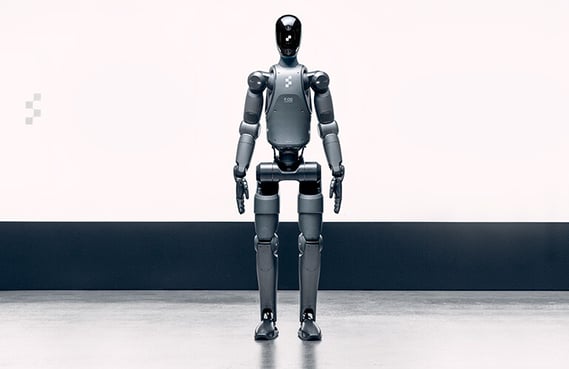 Hardware-as-a-service Figure humanoid robot