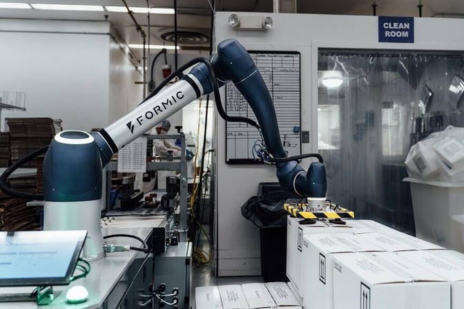 Hardware-as-a-service Formic manufacturing automation