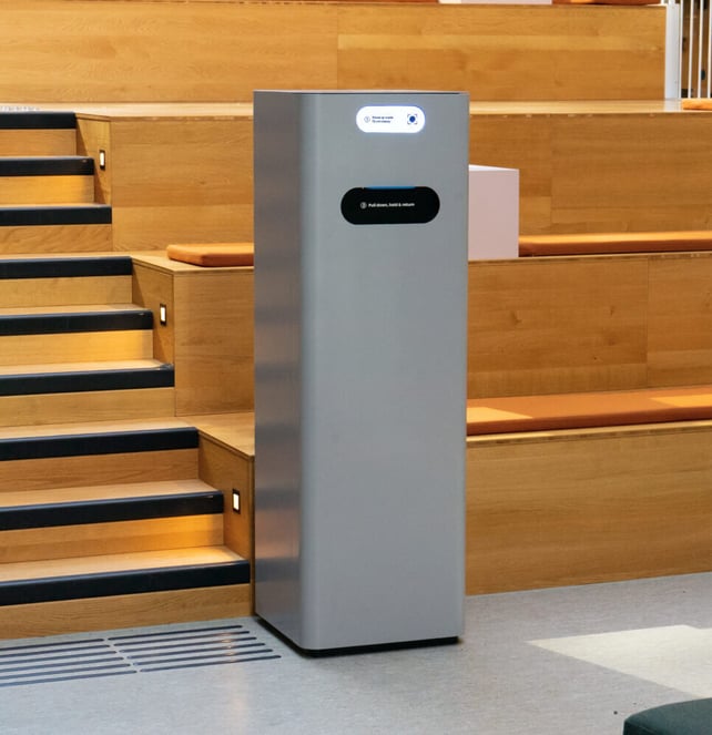 Hardware-as-a-service GRIN smart collection for circular products