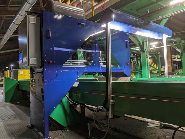 Hardware-as-a-service (HaaS) Glacier automated recycling sortation robots