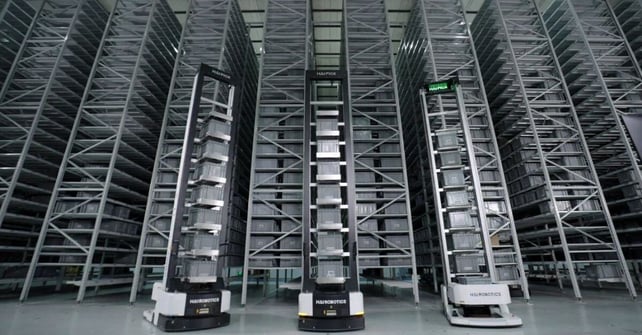 Hardware-as-a-service Hai Robotics autonomous robots for warehouses and factories