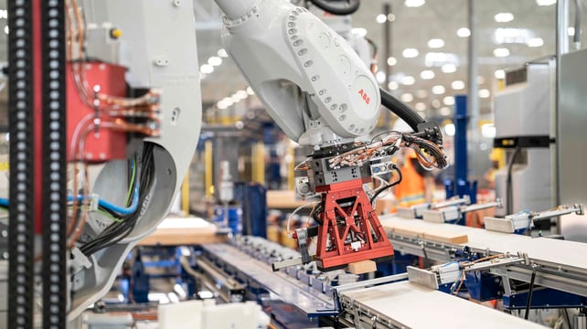 Hardware-as-a-service House of Design Robotics for modular construction