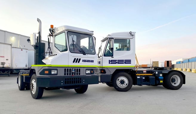 Hardware-as-a-service (HaaS) ISEE autonomous yard trucks