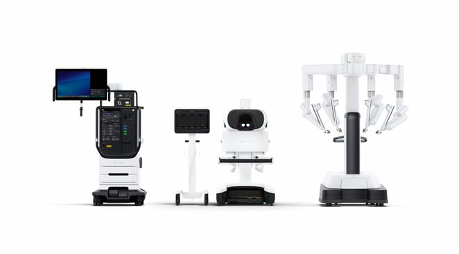 Hardware-as-a-service (HaaS) Intuitive robotic-assisted surgical systems
