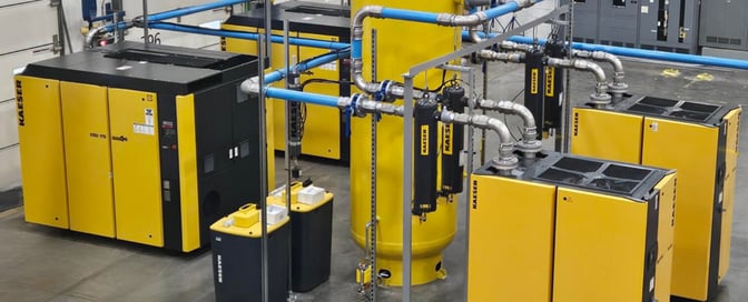 Hardware-as-a-service (HaaS) Kaeser Compressors compressed air systems