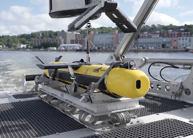 Hardware-as-a-service (HaaS) Kraken underwater robotics
