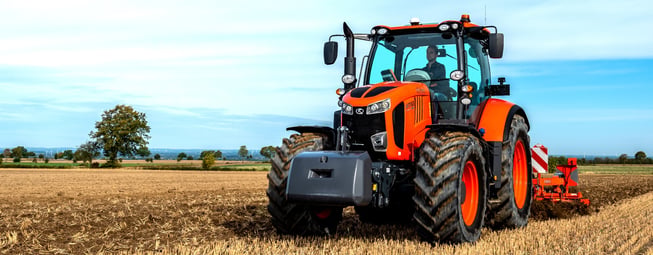 Hardware-as-a-service (HaaS) Kubota smart tractor