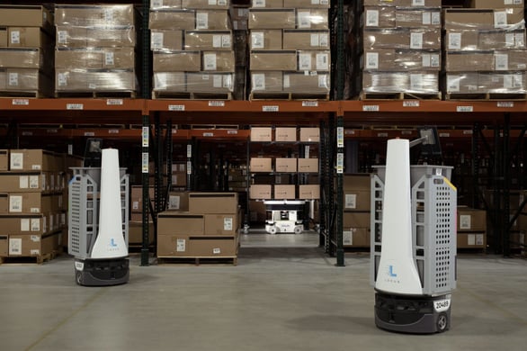 Hardware-as-a-service Locus Robotics warehouse automation