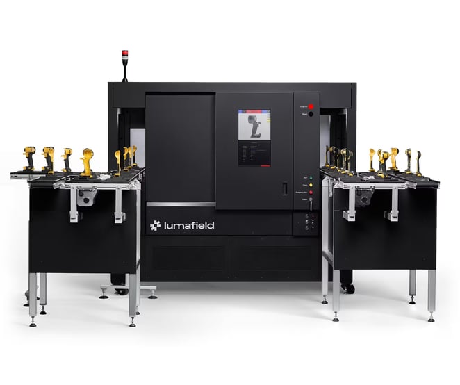 Hardware-as-a-service (HaaS) Lumafield industrial CT scanners