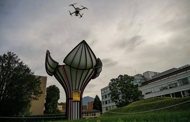 Hardware-as-a-service Matternet drone logistics platform