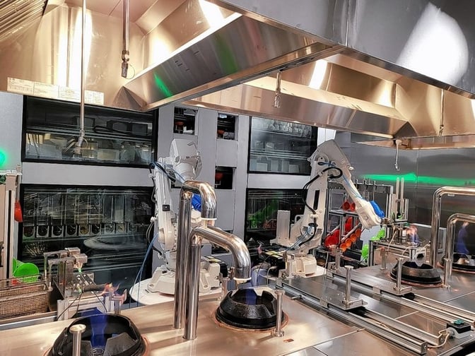 Hardware-as-a-service (HaaS) Nala Robotics culinary robots