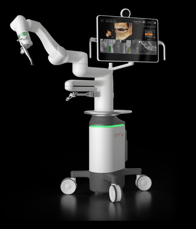 Hardware-as-a-service (HaaS) Neocis robotic systems for dental implant surgery