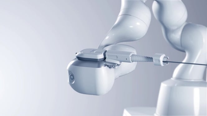 Hardware-as-a-service (HaaS) Noah Medical robots for minimally invasive surgery