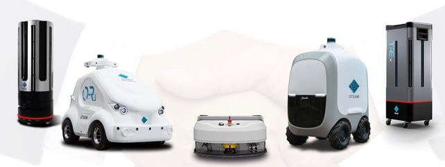 Hardware-as-a-service (HaaS) Otsaw robots