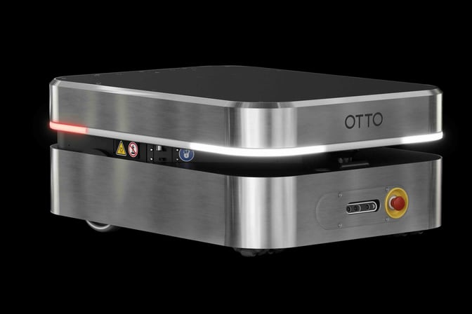 Hardware-as-a-service (HaaS) OTTO Motors autonomous mobile robot (AMR)