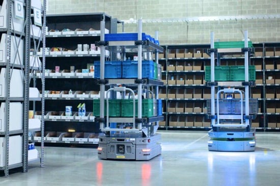 Hardware-as-a-service Onward Robotics order fulfillment robots
